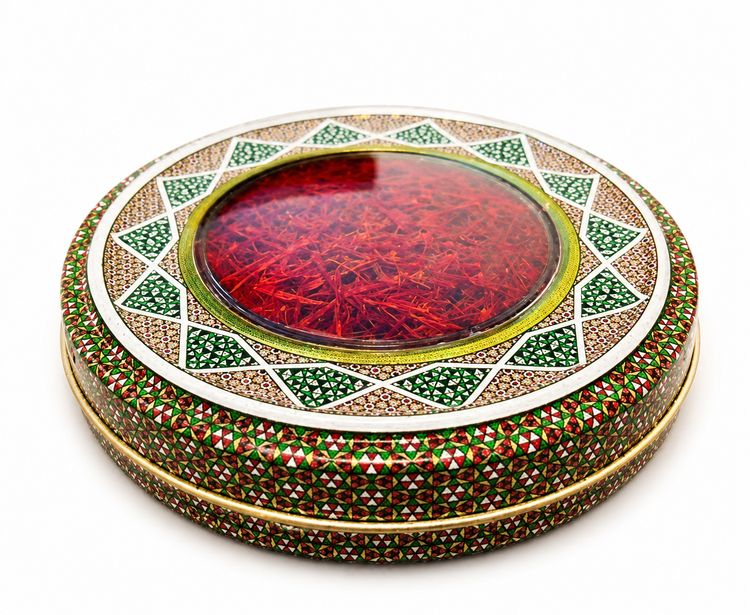 زعفران سوپر نگین صادراتی کد 1004