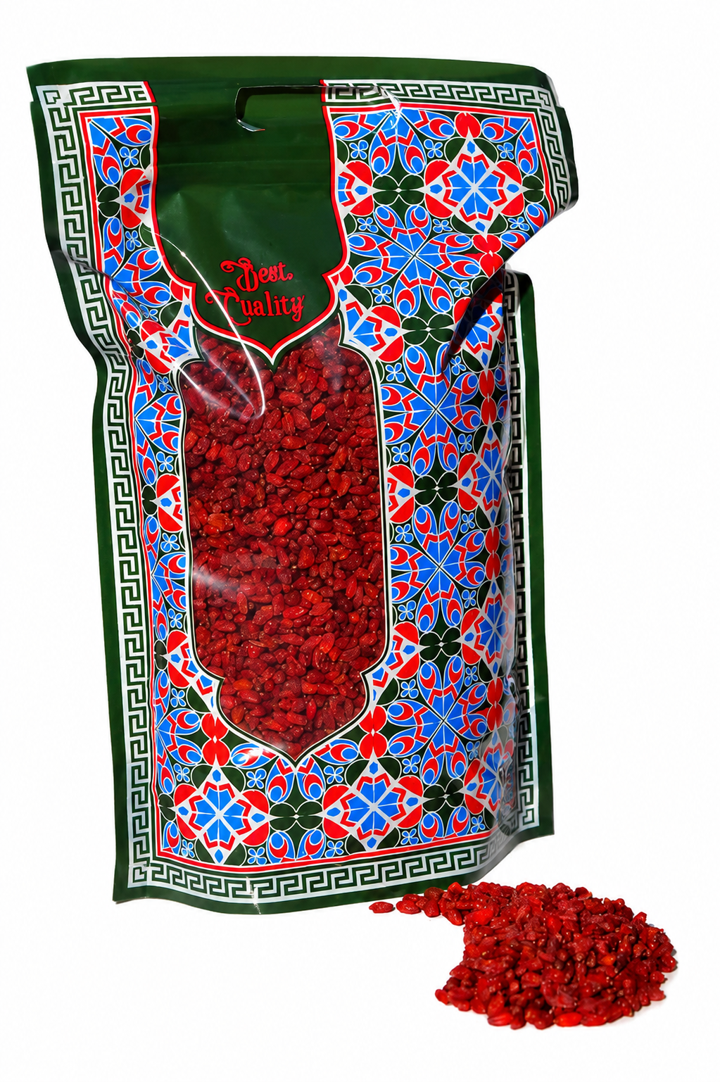 زرشک پفکی بدون روغن 4001