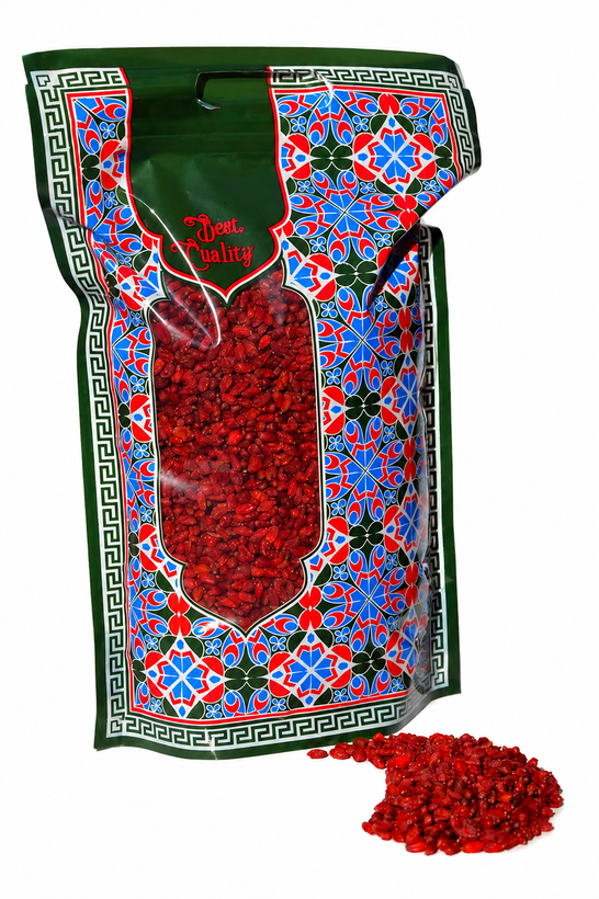 زرشک پفکی بدون روغن 4001